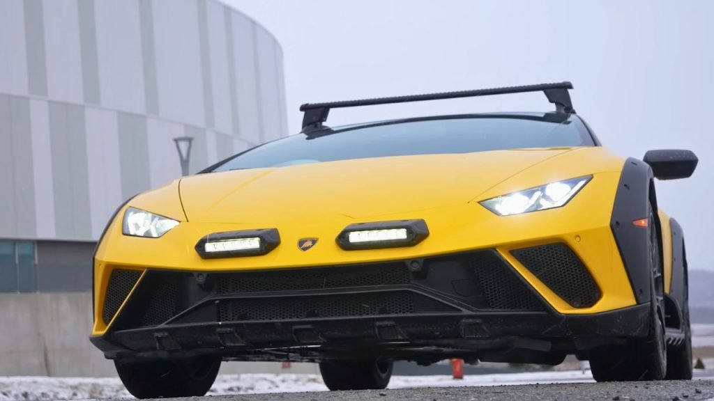 Lamborghini Huracan Sterrato Design