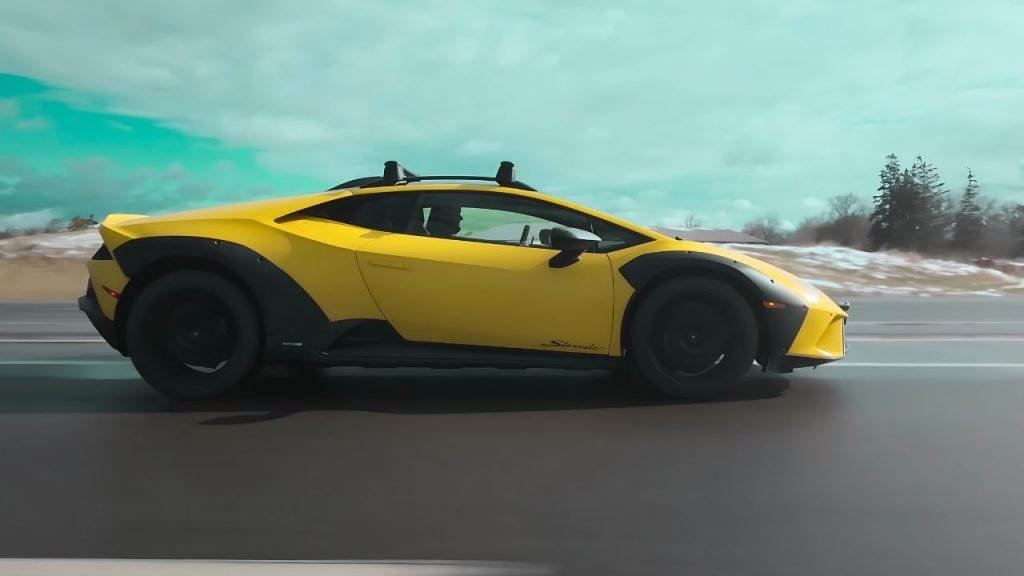Lamborghini Huracan Sterrato Design