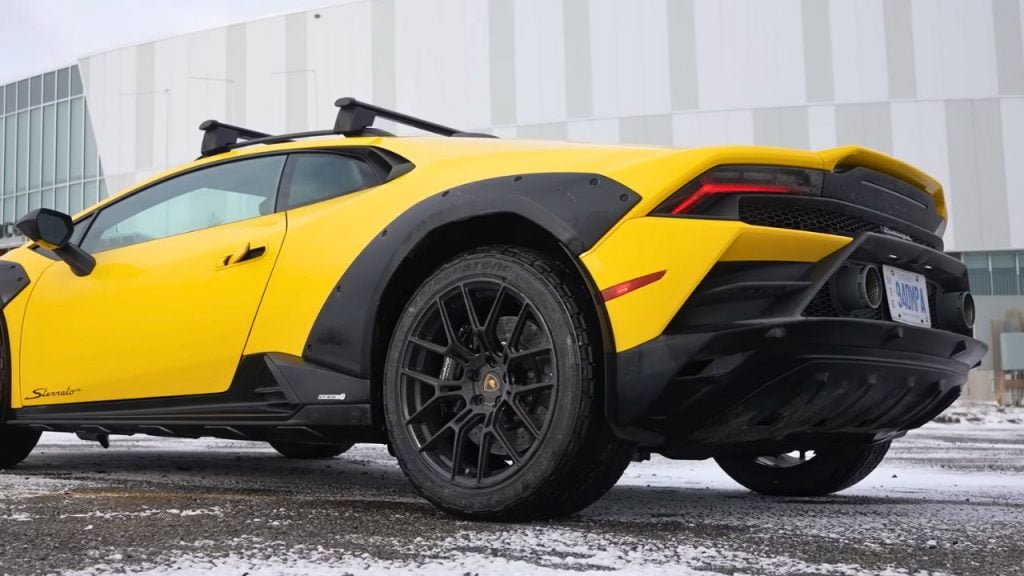 Lamborghini Huracan Sterrato Design