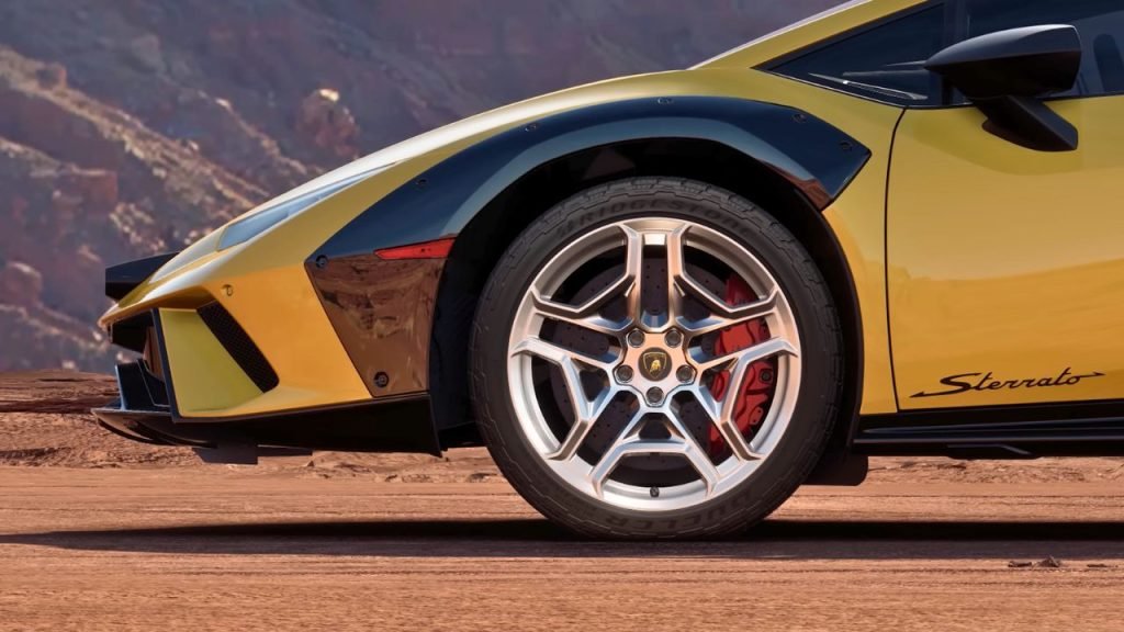 Lamborghini Huracan Sterrato Design