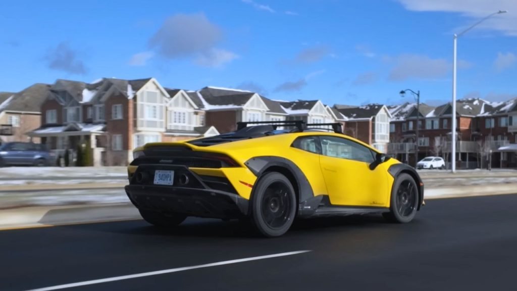 Lamborghini Huracan Sterrato Performance