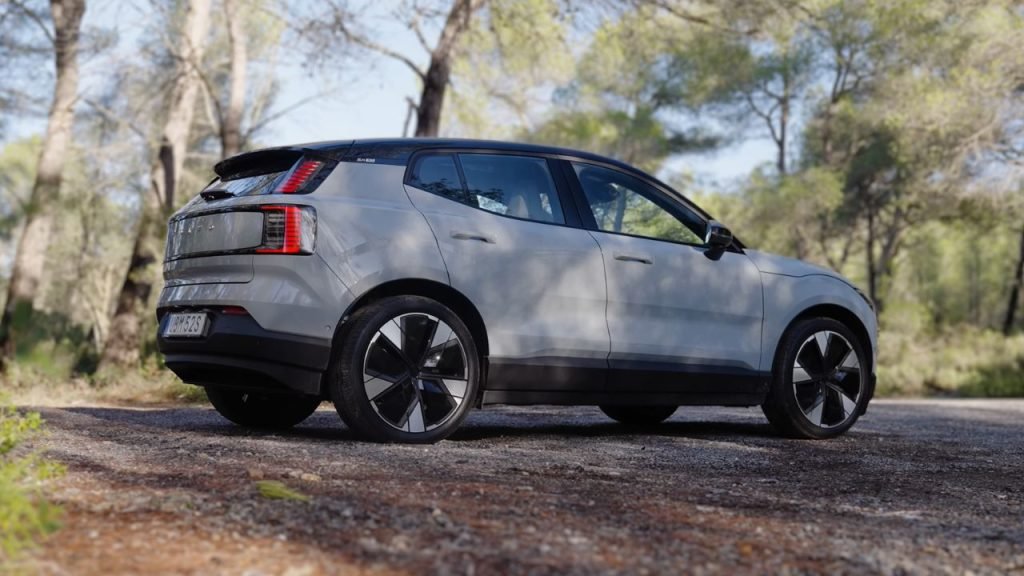 Electric Range: 2025 Volvo EX30
