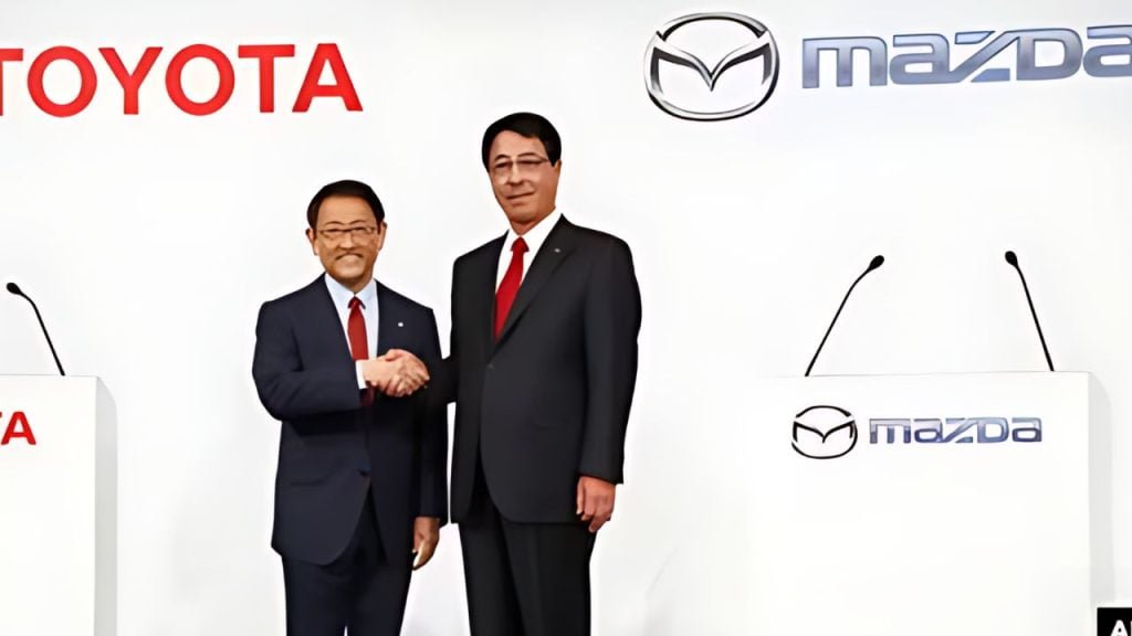 Does Toyota Own Mazda?