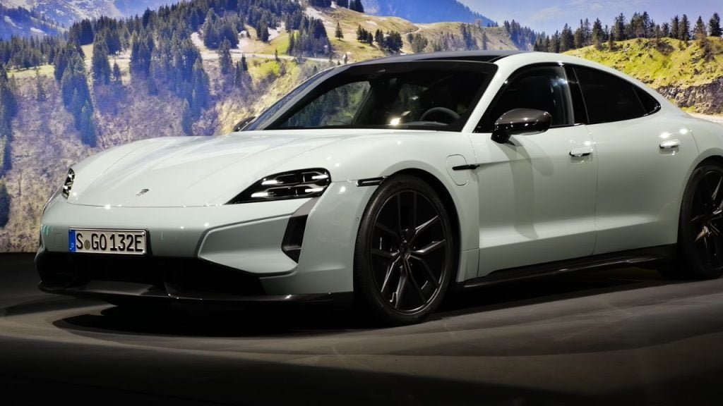 A Closer Look at the Upgraded Features of the 2024 Porsche Taycan Facelift