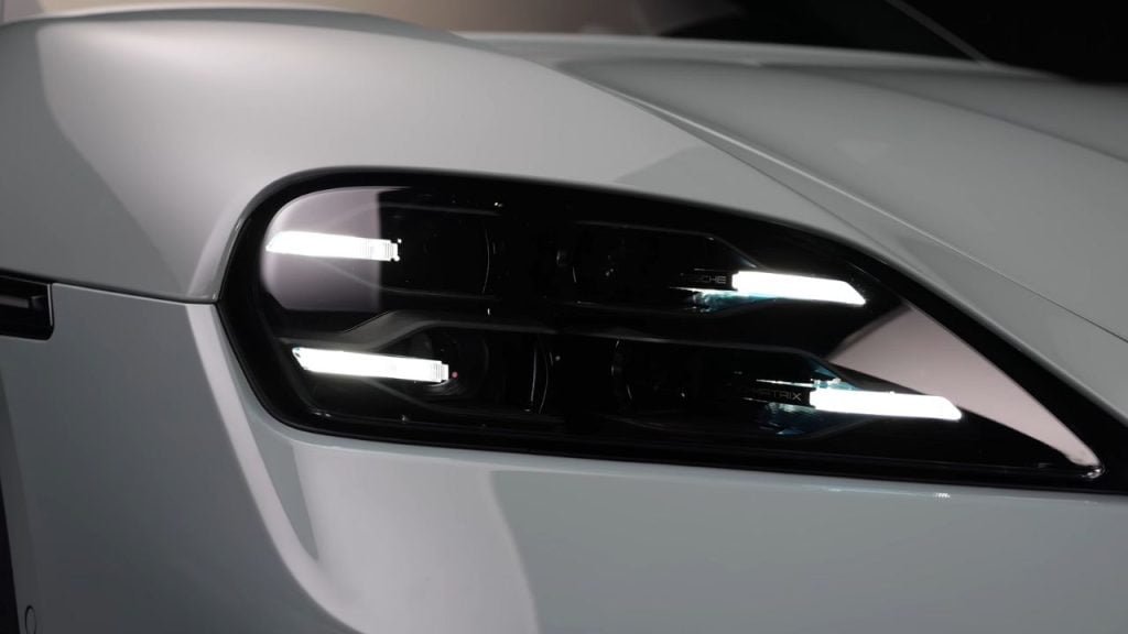 A Closer Look at the Upgraded Features of the 2024 Porsche Taycan Facelift