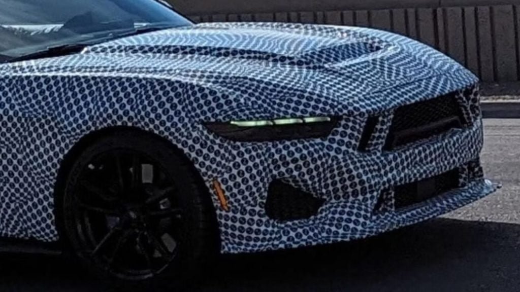 Spy Shots: S650 Ford Mustang Receives Shelby Upgrades