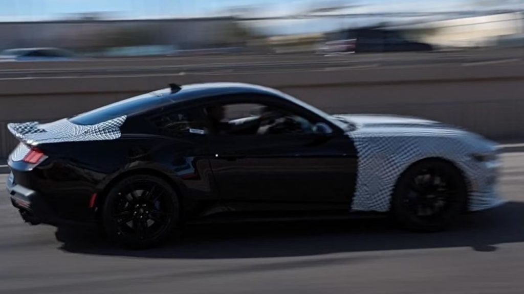 Spy Shots: S650 Ford Mustang Receives Shelby Upgrades