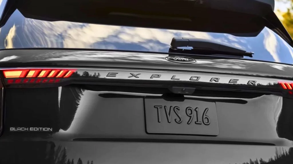 2025 Ford Explorer Gets Edgy with New Black Edition Trim