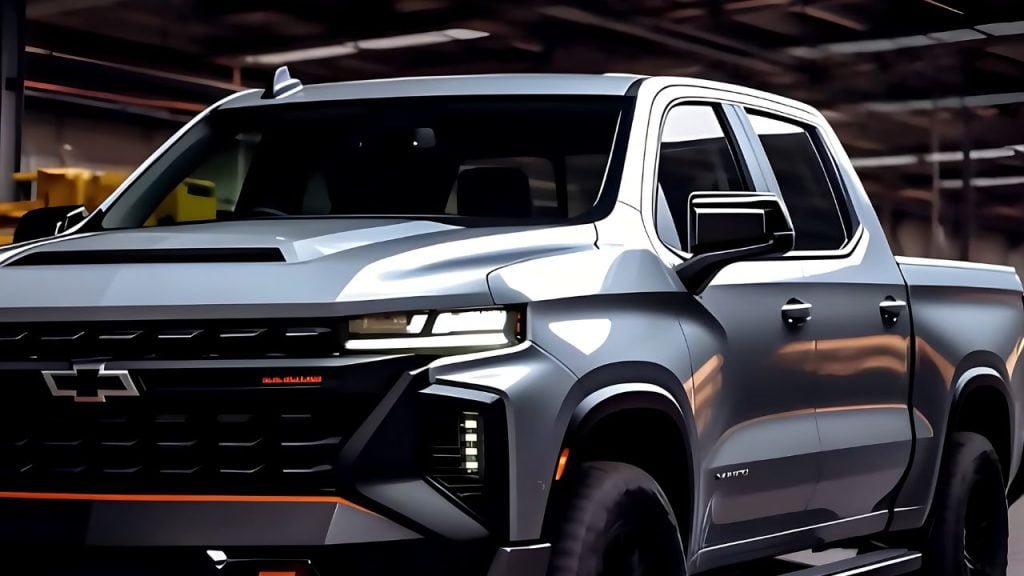 2025 Chevy Silverado 1500