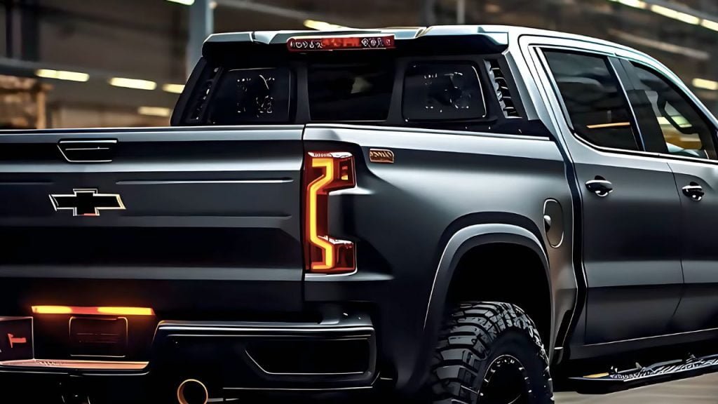 2025 Chevy Silverado 1500 Engine & Performance