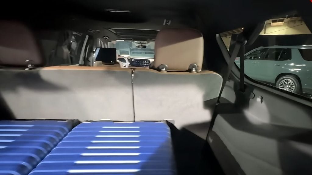 2025 chevy silverado ss cargo space
