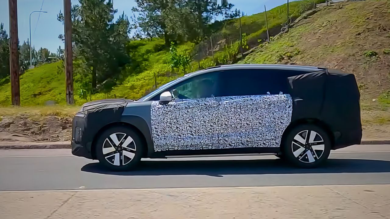 Hyundai S New Electric Suv Ioniq Spotted Testing In California