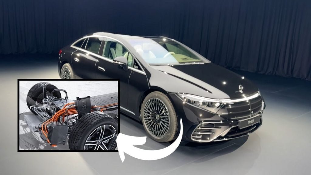 2025 Mercedes-Benz EQS Engine & Performance