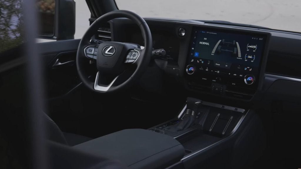 Lexus GX 2024: Engine & Performance