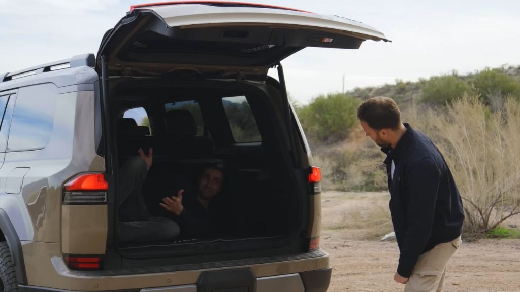 Cargo Space & Seating Capacity