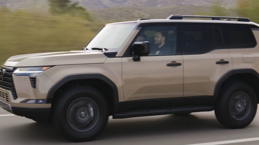 Lexus GX 2024: trim levels