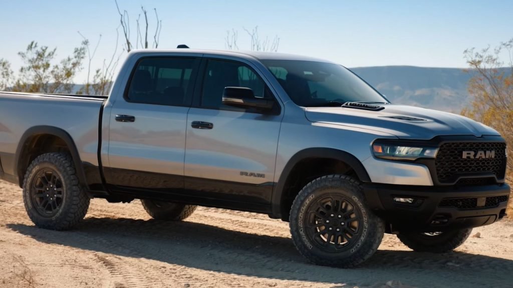 Massive $4,500 Discounts Offered on 2025 RAM 1500 in Select States