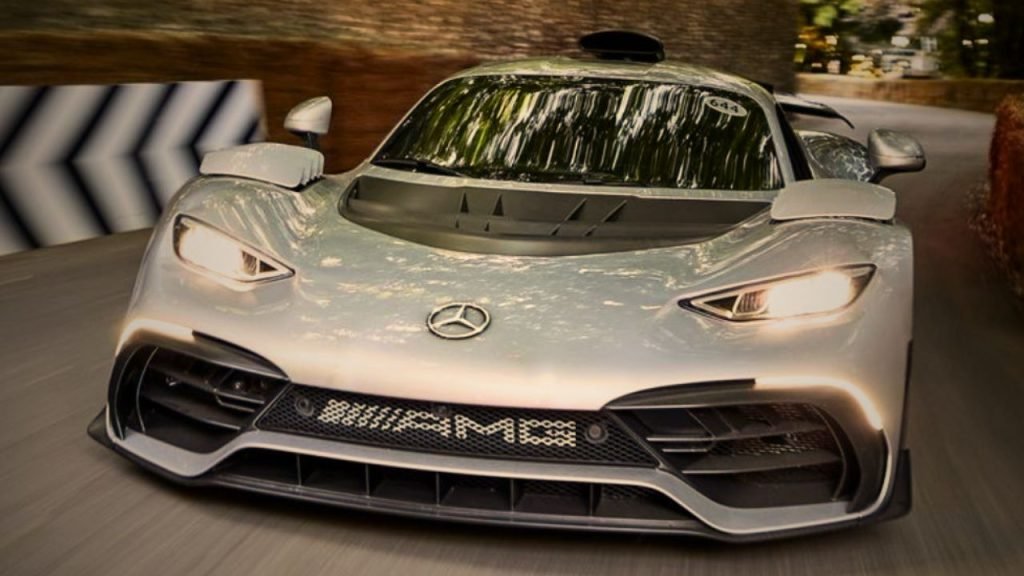 Mercedes-AMG Forges Ahead with 1,000-HP Electric SUV Innovation