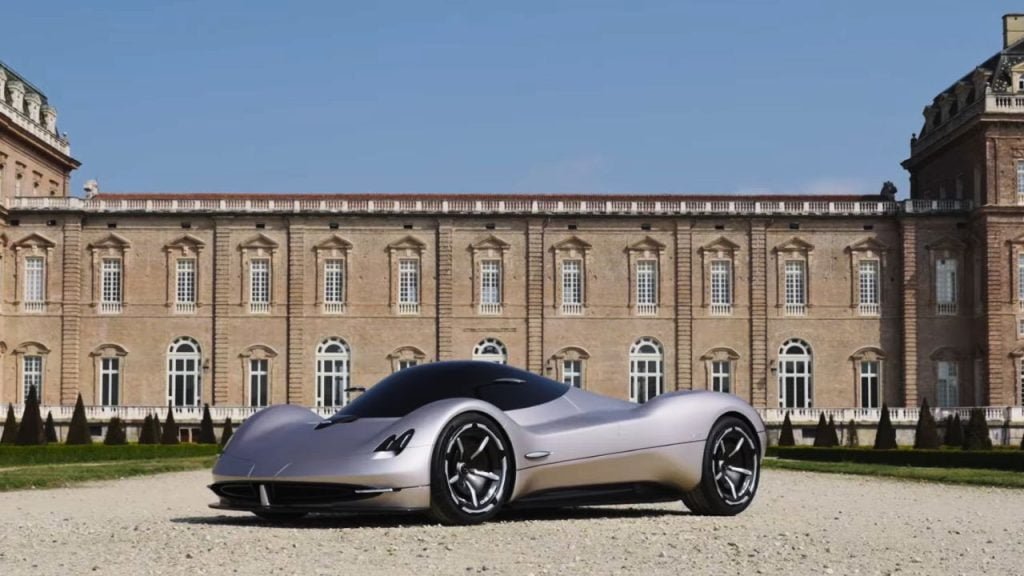 Pagani Reveals the Alisea Concept as a Tribute to the Zonda