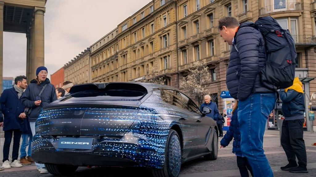 Denza Teases Panamera-Inspired Model in Collaboration with Mercedes-Benz and BYD