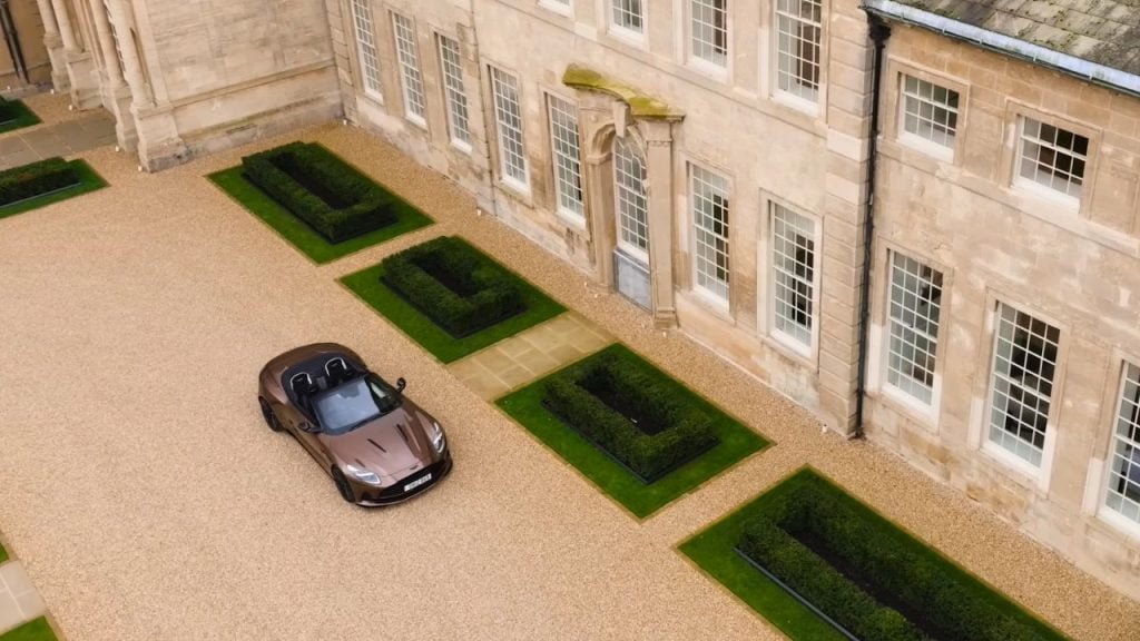 NEW Aston Martin DB12 Volante