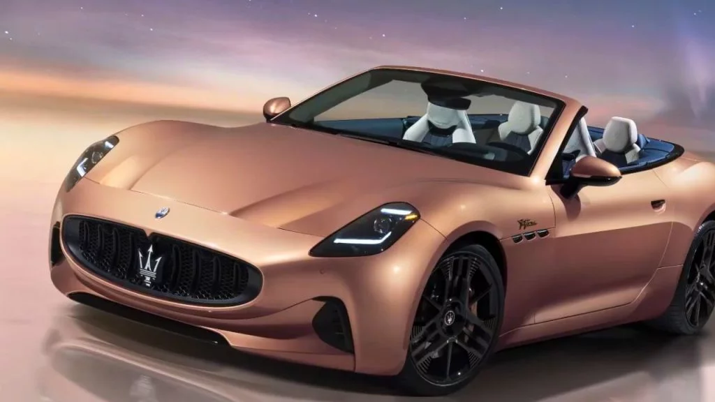 Maserati GranCabrio Folgore Specs
