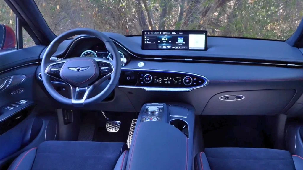 2026 Genesis GV70 to Sport a Massive New Interior Screen
