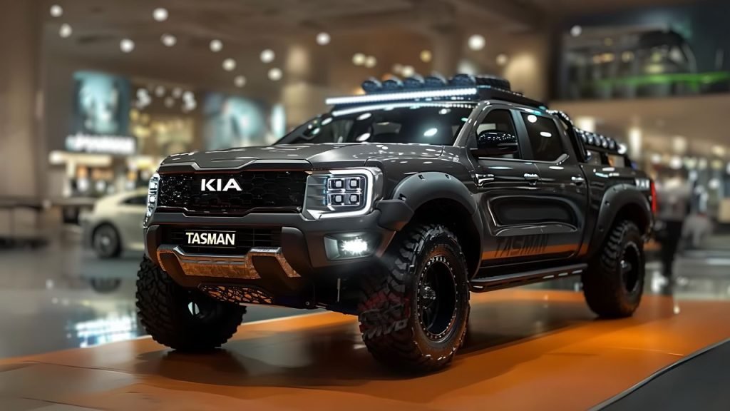 2025 Kia Tasman