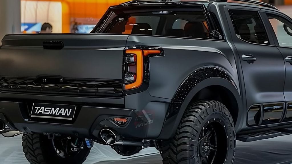 2025 Kia Tasman