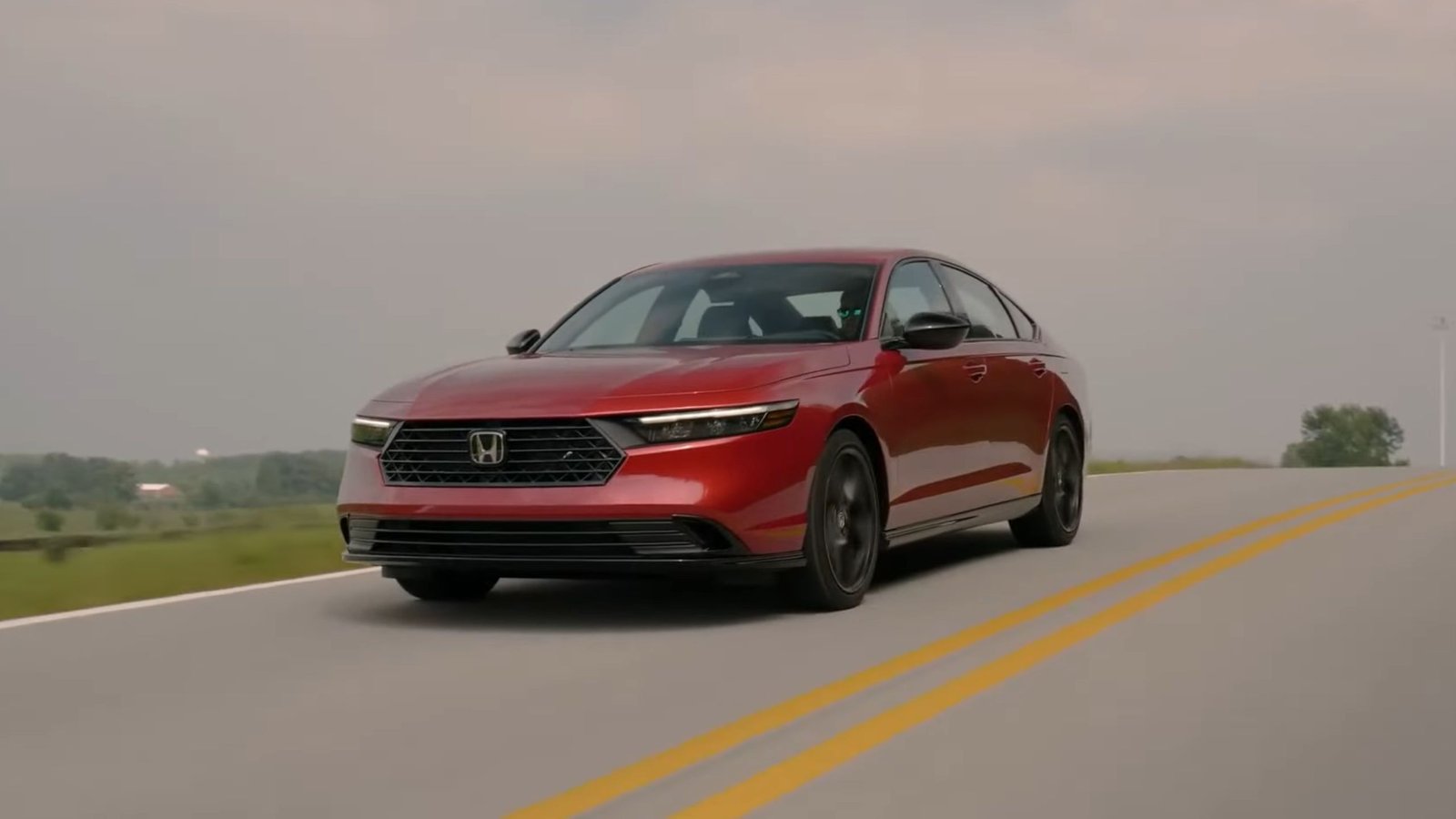 2025 Honda Accord Hybrid