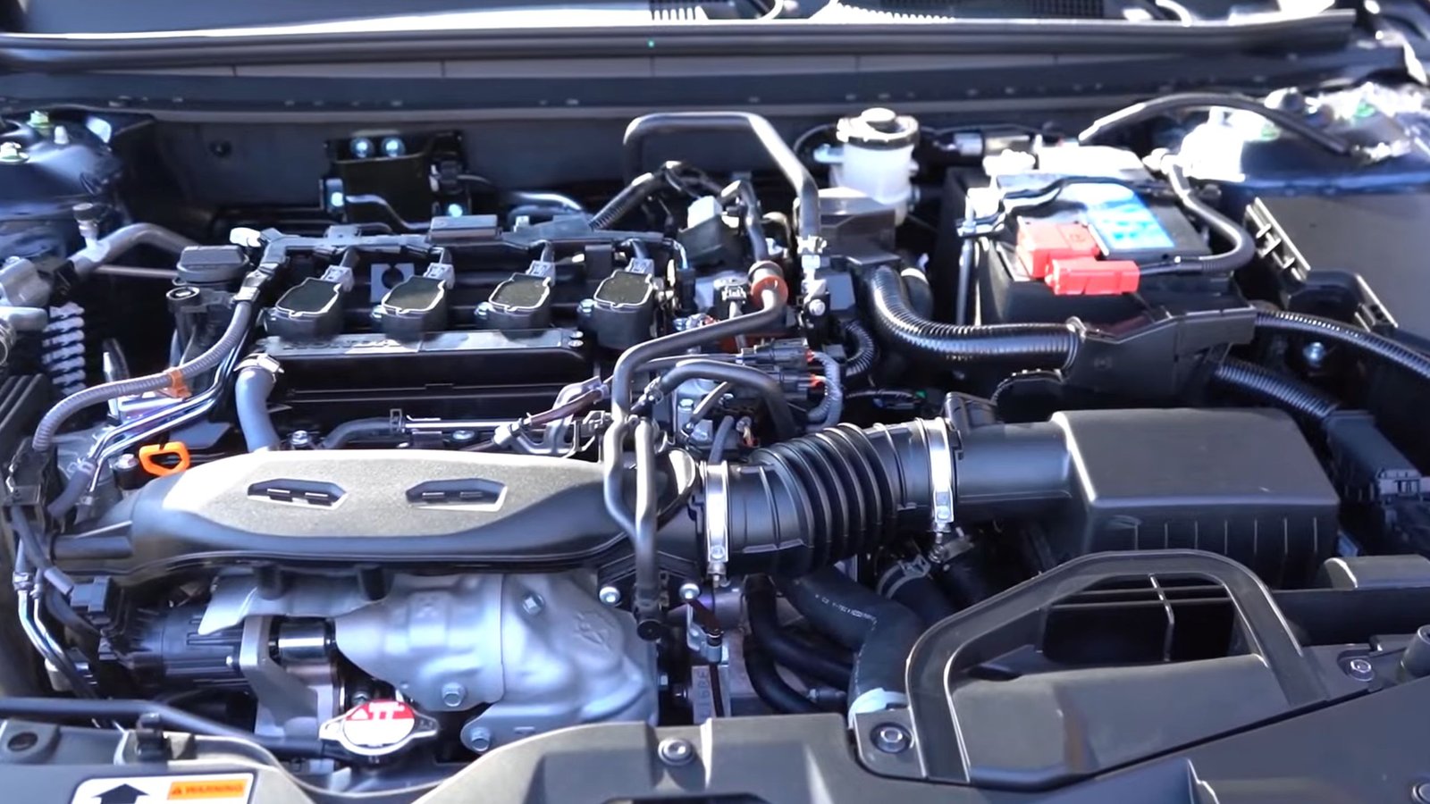 2025 Honda Accord Hybrid Engine