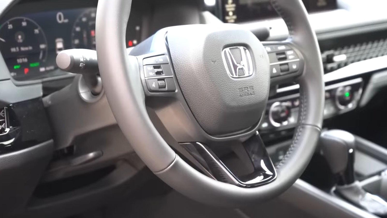 2025 Honda Accord Hybrid Interior