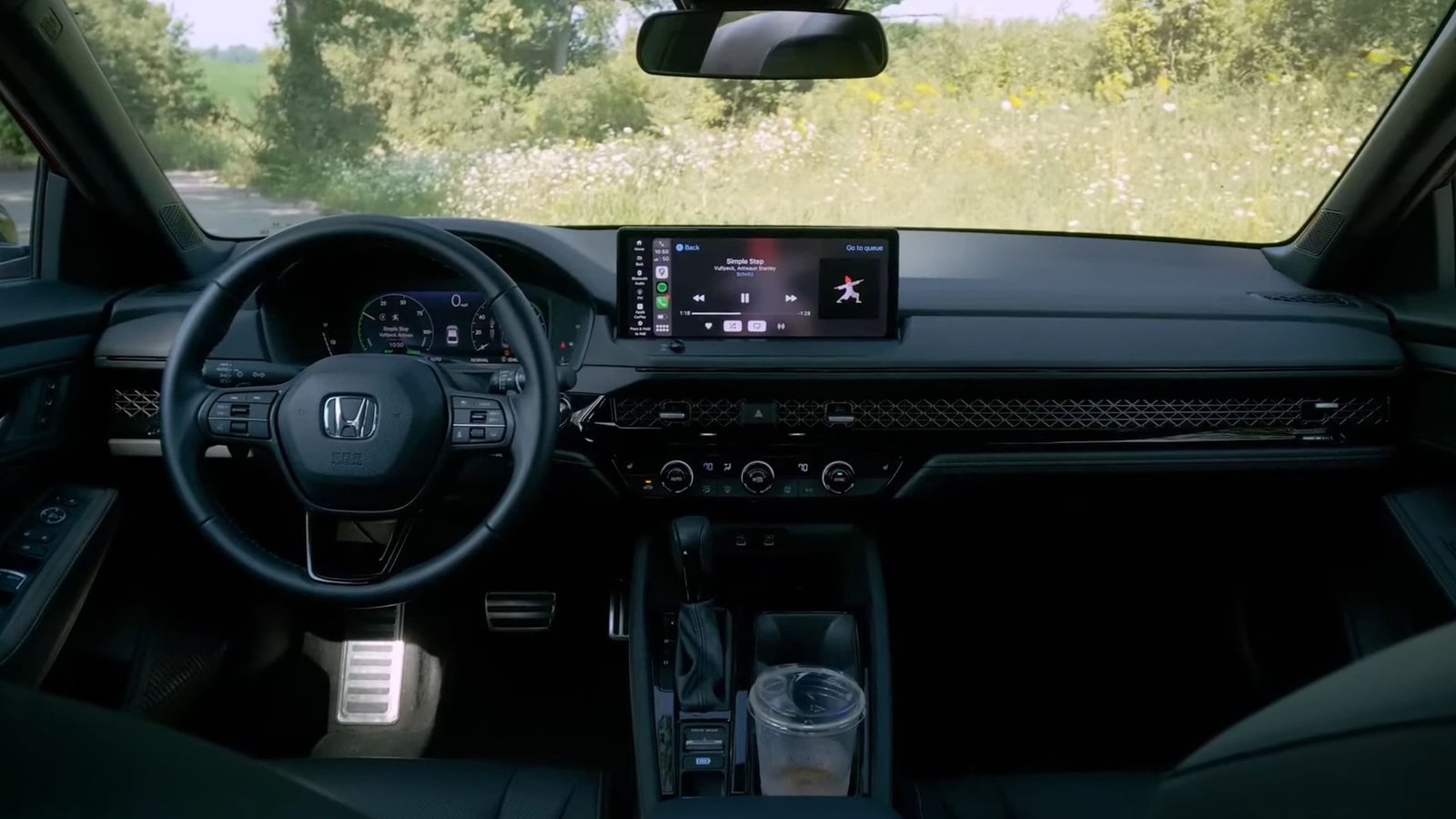 2025 Honda Accord Hybrid Interior