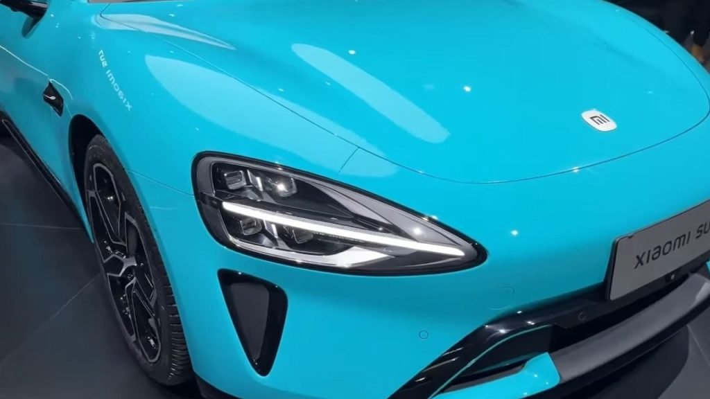 Xiaomi's SU8: A Sleek Electric Crossover Inspired by Ferrari!