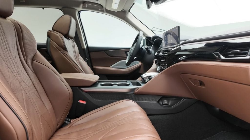 2025 Acura MDX Front Seats