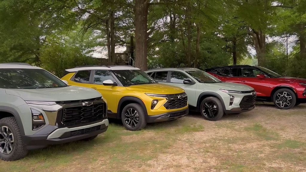 2025 Chevy Equinox LT vs Activ/RS Real Comparison