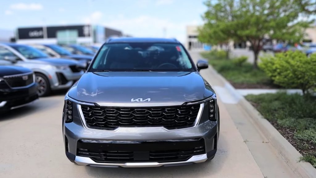 2025 Kia Sorento Hybrid