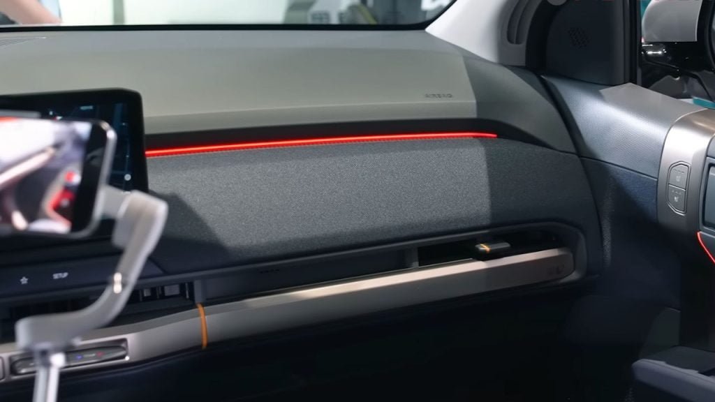 2025 Kia EV3 Interior Space and Comfort
