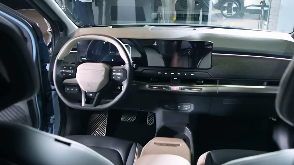 2025 Kia EV3 Interior Space and Comfort