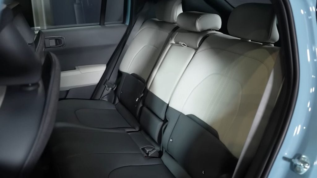 2025 Kia EV3 Interior Space and Comfort