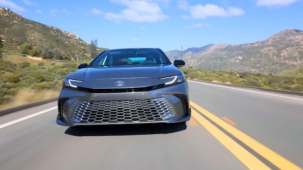 2025 Toyota Camry Design