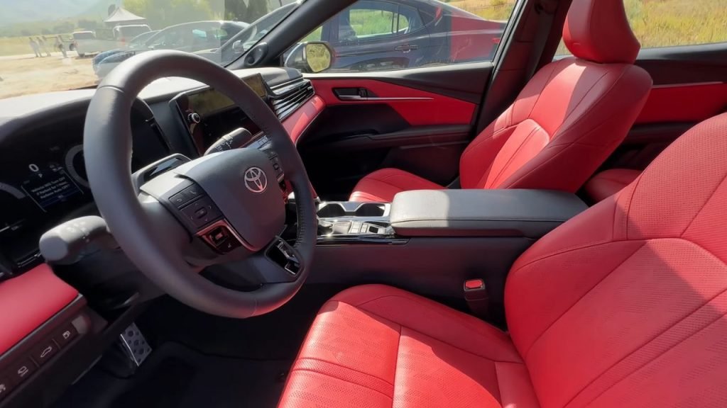 2025 Toyota Camry Interior
