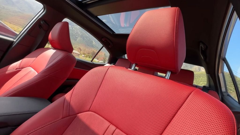 2025 Toyota Camry Interior