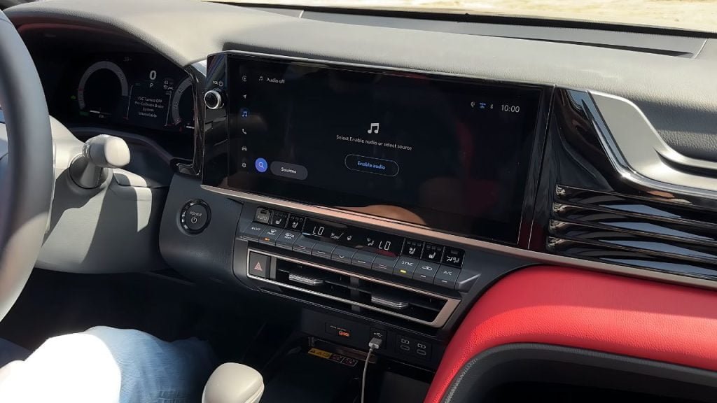 2025 Toyota Camry Interior