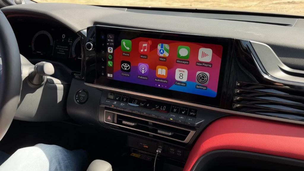 2025 Toyota Camry Interior