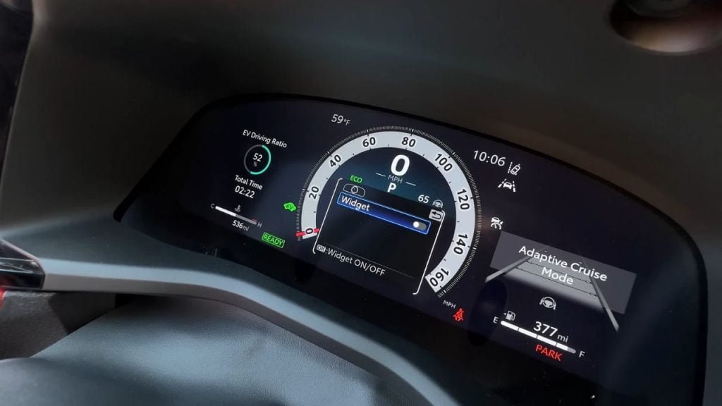 2025 Toyota Camry Performance