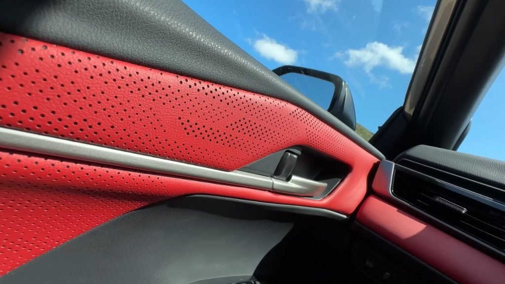 2025 Toyota Camry Interior