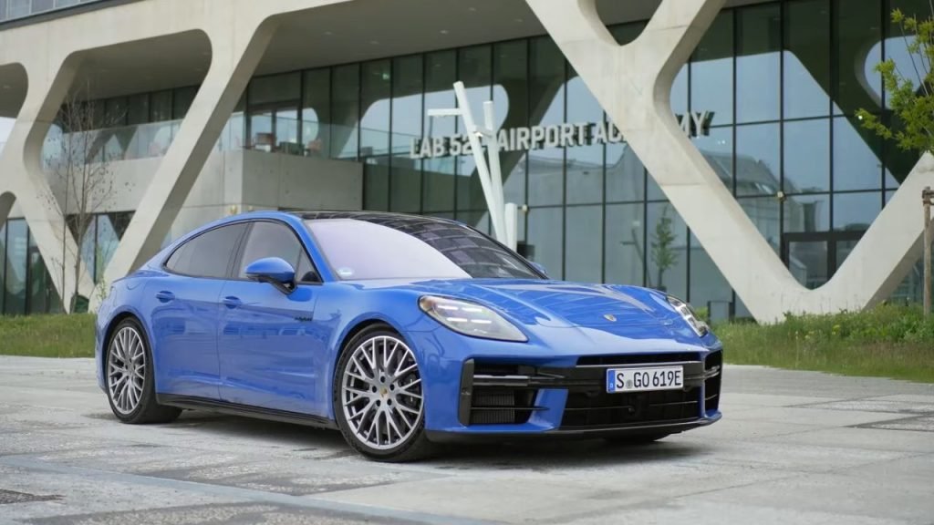 2025 Porsche Panamera
