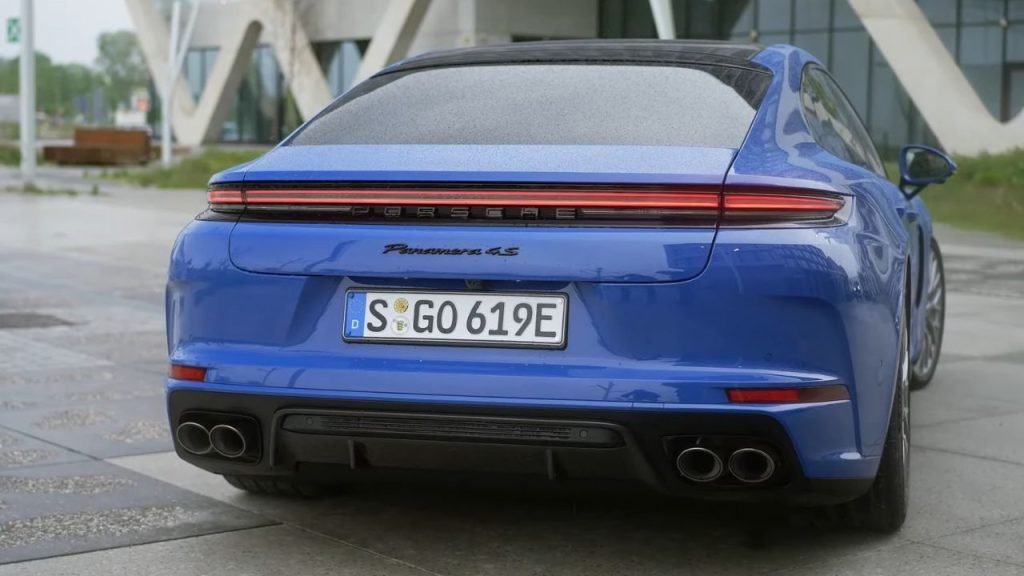 2025 Porsche Panamera