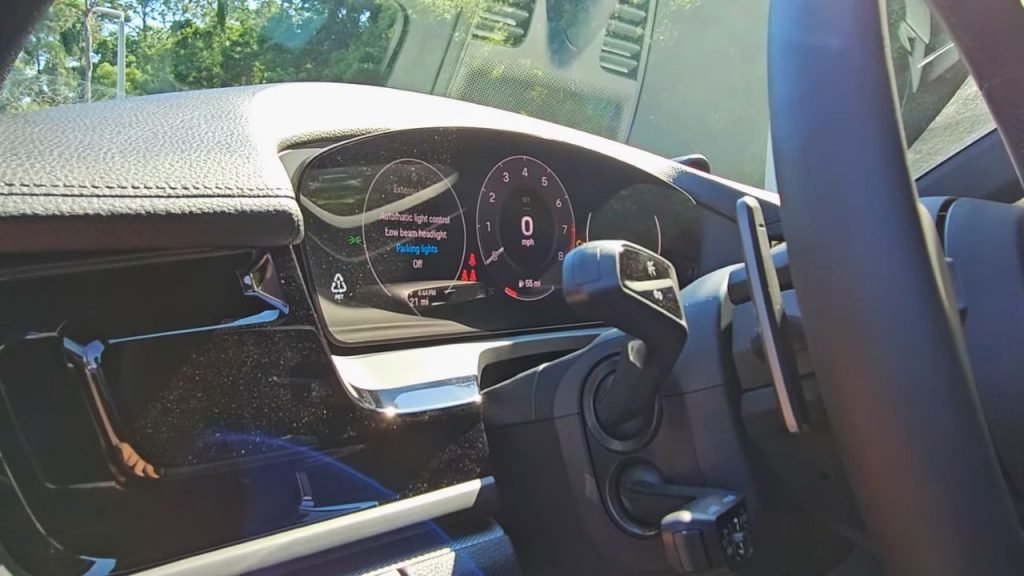 2025 porsche panamera interior